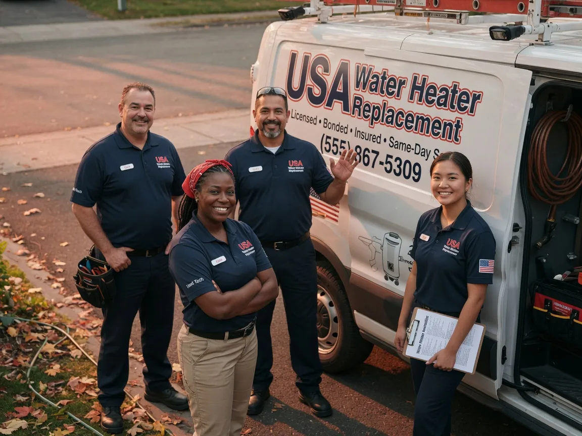 Water Heater Replacement company in Speer, IL